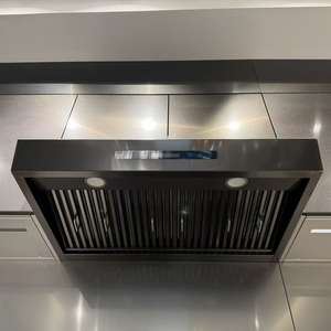 Campana Extractora de Cocina de 60 Pulgadas y 2000m³/h, 220v, Filtro de Deflector, 3 Velocidades, Control Digital con Pantalla Táctil, Apagado Automático - Product Image 3