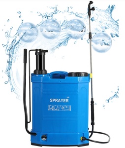 2021 Two in One Electric 12V Backpack <strong>Sprayer</strong> with <strong>Hand</strong> Pressure and Battery - Product Image 3