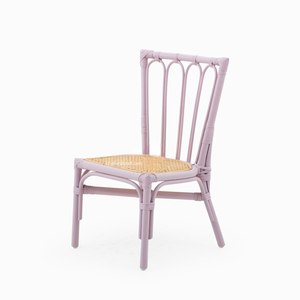 Silla de Ratán Ecológica Hecha a Mano para Fiestas Infantiles, Muebles Infantiles Ligeros de Mimbre Natural para Eventos - Product Image 1