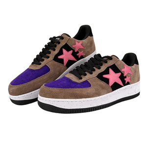 Vos chaussures de skateboard personnalisées deviennent votre agent de marque personnalisant un design cool avec une semelle extérieure épaisse en cuir de veau haut de gamme - Product Image 2