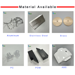 Tùy chỉnh thực hiện các bộ phận gia công CNC trong chế tạo chính xác đồng thau thép không gỉ nhôm tạo mẫu nhanh cho các bộ phận tự động - Product Image 5