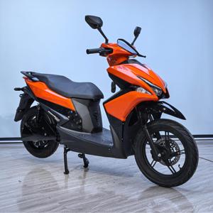 2025 Popular Racing Motorcycle 2000W Brushless Motor <b>72V</b> High Voltage <b>E</b>-<b>Bike</b> With Lead Acid <b>Battery</b> and Disc Brakes - Product Image 2