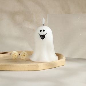 Bougies LED courtes blanches pour la décoration intérieure, sans flamme, avec minuterie et télécommande, pour Noël, Halloween, Diwali, mariages, Nouvel An - Product Image 3