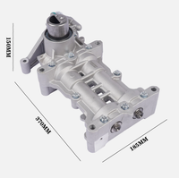 Pompe à huile de balancier moteur de remplacement 12410-MA00A 12410-MA00C pour Nissan NV350 Urvan 2.5L QR25DE 2012-2016, ensemble d'arbre d'équilibrage