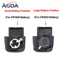 Carcasa de Llave Universal para Auto de Alta Calidad con 2+1 Botones, Carcasa Inteligente para Llaves de Vehículo para VW Audi