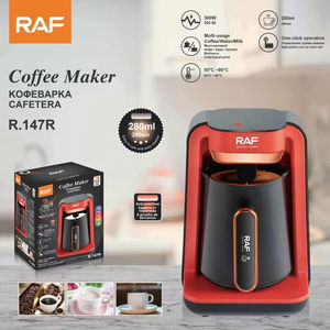 Cafetera Eléctrica Portátil Moderna de 280 ml, Estilo Europeo, para Café Turco, Té y Bebidas Calientes, Ideal para Oficina y Hogar - Product Image 2