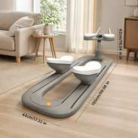 Machine d'exercice de torsion portable et légère en ABS durable, étanche, à prix d'usine, pour l'entraînement quotidien à domicile