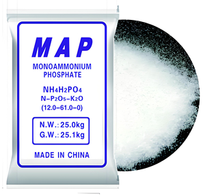 고순도 CAS 7722 76 1 산업 식품 등급 난연 비료 첨가제 모노 암모늄 인산염 - Product Image 1