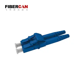 Duplex Glasvezel Lc Conector Fibra Optica Onderdelen Lc Optische Connector