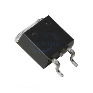 Original One Stop Service Components Electronic BTA212B-800B,118 TO-263-3, D2PAK , TO-263AB Thyristors - Product Image 1