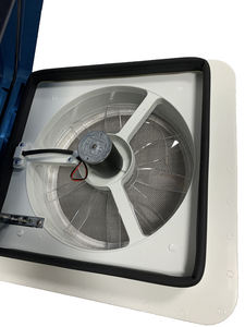 Accessoires pour <span class=keywords><strong>camping</strong></span>-<span class=keywords><strong>car</strong></span>, ventilateur d'évacuation à deux voies, <span class=keywords><strong>trappe</strong></span> de toit, résistant aux UV, blanc, 280x280mm avec éclairage LED - Product Image 6