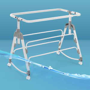 Nouveau lit pliant design moderne pour bébé, ensemble de literie, berceau, lit de bébé, lit à bascule, berceau de chevet pour nouveau-né - Product Image 3