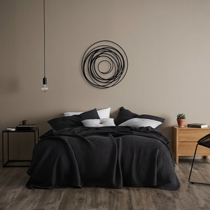 High Quality Metal Wall <b>Art</b> with Spiral Pattern for Living Room Accent Wall or Hallway Decor at Reasonable Price - Product Image 4