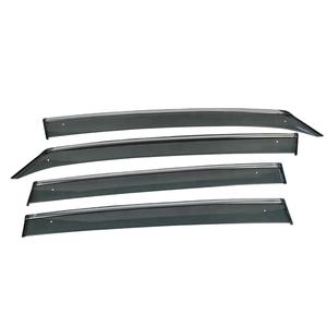 PC Injection fenêtre visière pour Jeep <span class=keywords><strong>RENAGADE</strong></span> 2015 2016 2017 2018 2019 déflecteurs d'évent pare-pluie porte visières accessoires Auto - Product Image 1