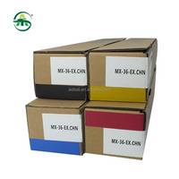 Toner MX36 à haut rendement en gros pour imprimantes Sharp MX2610N, MX3110N, MX3610N, MX2615N, MX3115N, MX-2618, 3118 – Toner couleur pour copieurs