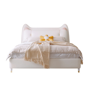 1.5 M letto singolo Nordic Light di lusso in morbido pelle Design principessa per la camera da letto delle ragazze per il bagno dei ragazzi - Product Image 6