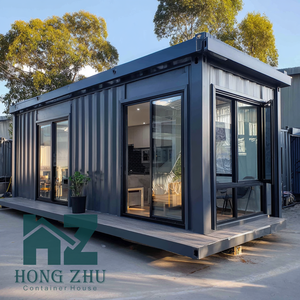 Роскошный контейнер DYHZCE, сборный дом для бассейна, устойчивый к погодным условиям, дизайн здания для отдыха, изготовленный из стальных сэндвич-панелей из Китая - Product Image 1