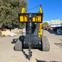 Platzsparendes Mini-Design mit Hoher Ausbrechkraft 2 Tonnen 3 Tonnen 5 Tonnen Kompaktlader mit Joystick-Steuerung