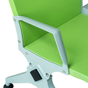 Con reposabrazos Mesa de una pieza Moderna Silla de aeropuerto de 3 plazas para salas de espera de hospitales y áreas públicas - Product Image 4