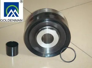 Suku Cadang Pompa Lumpur Pengeboran Ladang Minyak API 7K/Perakitan Piston Karet 12P-160 Nasional