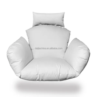 Chaise pivotante d'intérieur et de jardin pour adultes et enfants, en résine osier, mobilier de chambre à coucher, balcon, chambre solaire