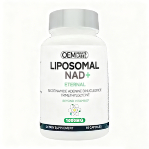 Capsule di integratori NAD+ OEM/ODM, Capsule di Nicotinamide Riboside Liposomiale 1000mg, Capsule di Resveratrolo, Capsule di Quercetina NAD - Product Image 1