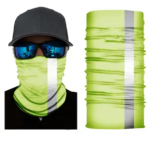 Seamless 3D Printing Bandana Buffs Neck Gaiter Cycling Fishing Tube Scarf Personal Printing Multifunctional Outdoor Headwear