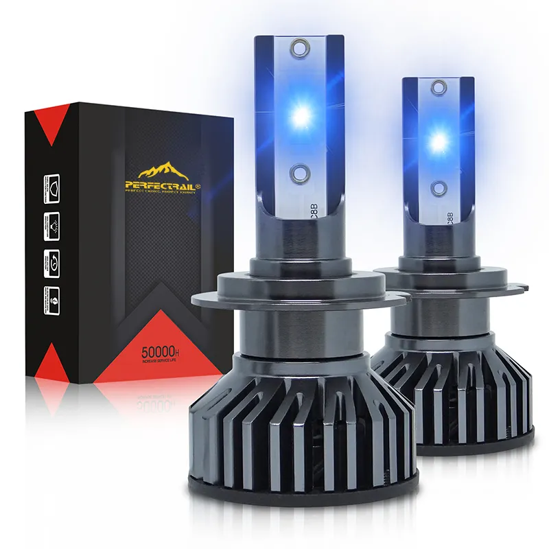 OEM พลังงานสูงซูเปอร์สดใส8000LM 24วัตต์ H1 H4 H7 H11 9005 9006ชิ้นส่วนรถยนต์หลอดไฟหน้า LED สำหรับรถยนต์รถยนต์ไฟหัว LED