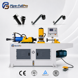 Automatic <b>Pipe</b> Shrinking <b>Machine</b> Steel <b>Pipe</b> Tube Head Reduce Diameter Joints Pressing End Forming <b>Machine</b> Tube Reducing <b>Machine</b> - Product Image 1