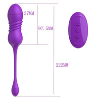 Kegel-Übungs produkte für Frauen 12 Modi des fern gesteuerten Vibrations balls