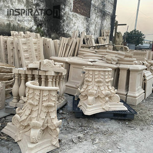 Cảm hứng các nhà sản xuất sản xuất Cổ Đại Ai Cập kiến trúc thiết kế trụ Cột <span class=keywords><strong>composite</strong></span> sợi thủy tinh cột - Product Image 4