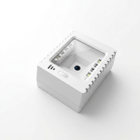Module de scanner de codes-barres omnidirectionnel intégré, mini scanner de codes-barres pour tourniquet de portail HS-2002D