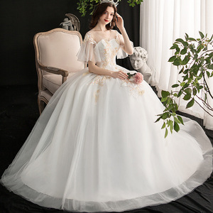 Barato S0092A <span class=keywords><strong>2021</strong></span> alta calidad nueva moda señoras <span class=keywords><strong>vestidos</strong></span> de <span class=keywords><strong>fiesta</strong></span> de boda para novia - Product Image 5
