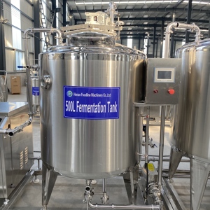 Línea de Producción de Yogur Inteligente a Gran Escala, Equipo de Esterilización y Fermentación de Grado Industrial - Product Image 1