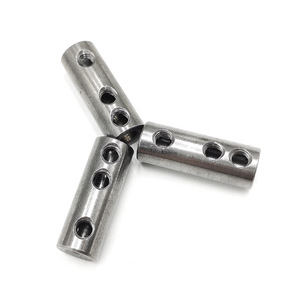 Casquillo de hierro Jetto 6*286*31, buje conector tipo T para espaciador de posicionamiento mecánico - Product Image 3