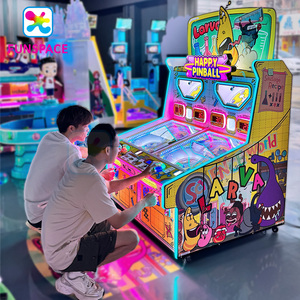 Máquina de Pinball Clásica para Niños, <span class=keywords><strong>Juego</strong></span> de Arcade para Interiores, Parque de Diversiones Infantil, con Monedas, para Canjear Regalos - Product Image 3