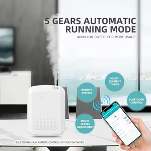 Difusor <span class=keywords><strong>de</strong></span> Aromas Profesional con Wifi y Aplicación, Color Blanco, <span class=keywords><strong>para</strong></span> el Hogar, Dormitorio, Baño, Difusor Inteligente <span class=keywords><strong>de</strong></span> Aceite Esencial - Product Image 3