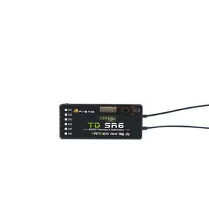 FrSky TD SR6 Mini Dual Band 2.4GHz ระบบกันสั่นอัตโนมัติ 6 ช่องสัญญาณ อุปกรณ์เสริมแบบ Private Mold สำหรับโดรนแข่งแบบปีกตรึง รีโมทคอนโทรล - Product Image 1