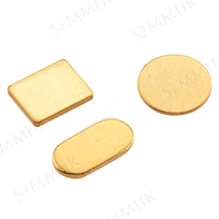 P70-1000045R,P70-1020045R,P70-5100045,P70-700045,P70-2200045,P70-2300045R Broches Pogo plaquées or Équivalent HARWIN