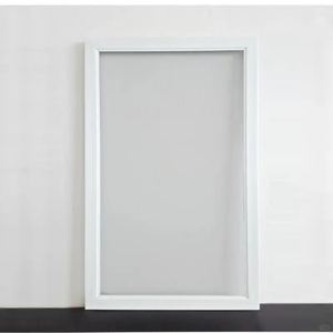 Fenêtre fixe en <span class=keywords><strong>PVC</strong></span>, durable, bonne étanchéité et isolation thermique, largement utilisée dans les maisons, les appartements et les bâtiments publics. - Product Image 1