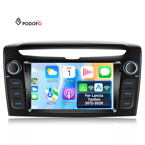Radio <span class=keywords><strong>de</strong></span> Auto Podofo <span class=keywords><strong>Android</strong></span> 2DIN <span class=keywords><strong>de</strong></span> 7'' 4+64G con CarPlay/<span class=keywords><strong>Android</strong></span> Auto Inalámbrico <span class=keywords><strong>para</strong></span> Lancia Ypsilon 2012-2020, GPS, Bluetooth, WiFi, OEM - Product Image 1
