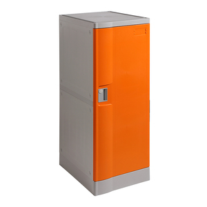 Armoire casier Toppla 6 portes en plastique ABS avec serrure électronique, idéale pour l'école, le rangement extérieur et les vestiaires, étanche - Meilleures ventes - Product Image 4