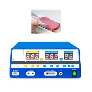 Low Price High Frequency Bipolar Cut Hospital Medical Surgical Diathermy Machine Electrosurgery Coagulation Unit