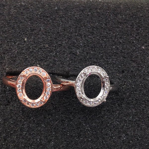 MYF Factory Custom Base <span class=keywords><strong>De</strong></span> Anillo En Blanco <span class=keywords><strong>De</strong></span> Plata <span class=keywords><strong>De</strong></span> <span class=keywords><strong>Ley</strong></span> 925 Ajustes sin Piedras Base <span class=keywords><strong>De</strong></span> Anillo En Blanco Plata <span class=keywords><strong>De</strong></span> <span class=keywords><strong>Ley</strong></span> 925 GDTC - Product Image 3