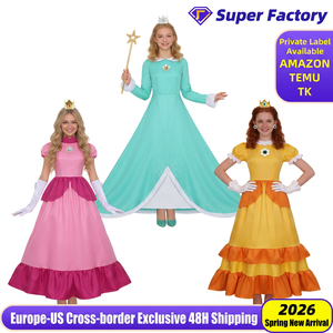 <span class=keywords><strong>Disfraz</strong></span> <span class=keywords><strong>de</strong></span> Princesa Dulce Rosa para Mujer, <span class=keywords><strong>Disfraz</strong></span> <span class=keywords><strong>de</strong></span> Carnaval <span class=keywords><strong>de</strong></span> Halloween XJ, <span class=keywords><strong>Disfraz</strong></span> <span class=keywords><strong>de</strong></span> Película <span class=keywords><strong>de</strong></span> Televisión con Serigrafía <span class=keywords><strong>de</strong></span> Poliéster - Product Image 1