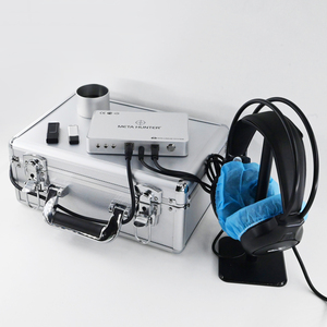 Nouveauté 2026 : Scanner de bien-être humain <span class=keywords><strong>Meta</strong></span> Hunter en argent, précision clinique, équipement de thérapie authentique – Offre spéciale - Product Image 4