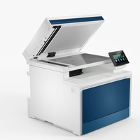 ENCOOL pour imprimante multifonction laser couleur sans fil A4 H-P Color LaserJet Pro MFP 4303fdw, copieur, scanner pour bureau