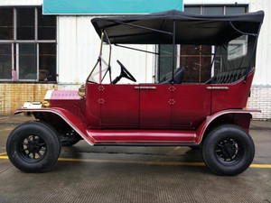 Personalización Nuevo modelo Carro eléctrico Color rojo Único Carro eléctrico vintage - Product Image 6