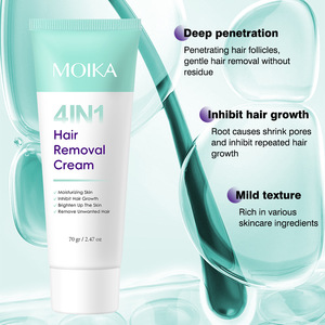 Crema depilatoria Moika 4 en 1 70G Hidratante para la piel, inhibe el crecimiento del vello, ilumina la piel, elimina el vello no deseado - Product Image 2