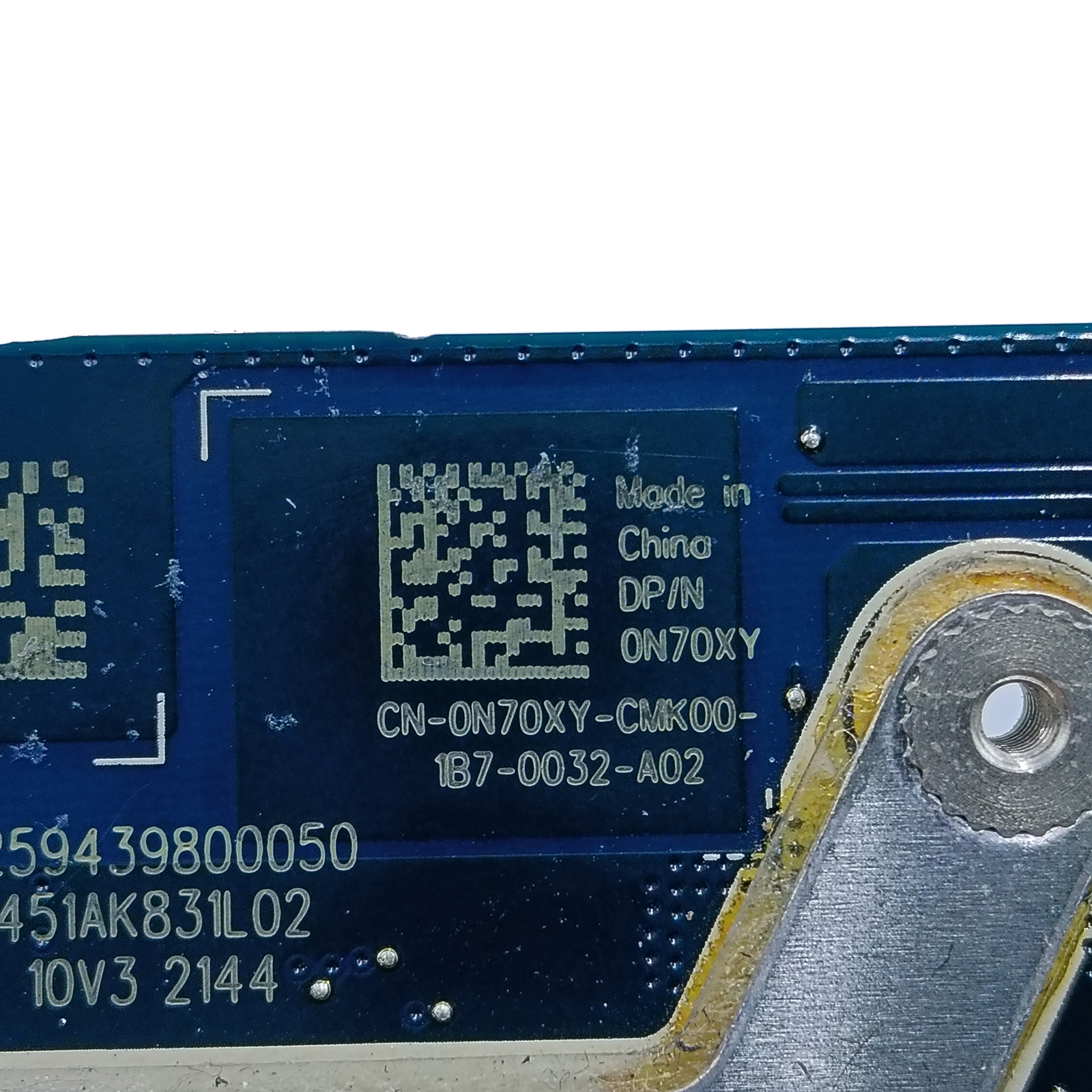 Original Dell Alienware M15 R3 M17 R3 Motherboard i7-10750H RTX